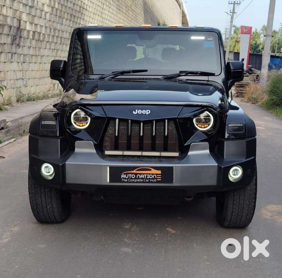 Mahindra Thar LX 4-STR Hard Top AT, 2021, Petrol