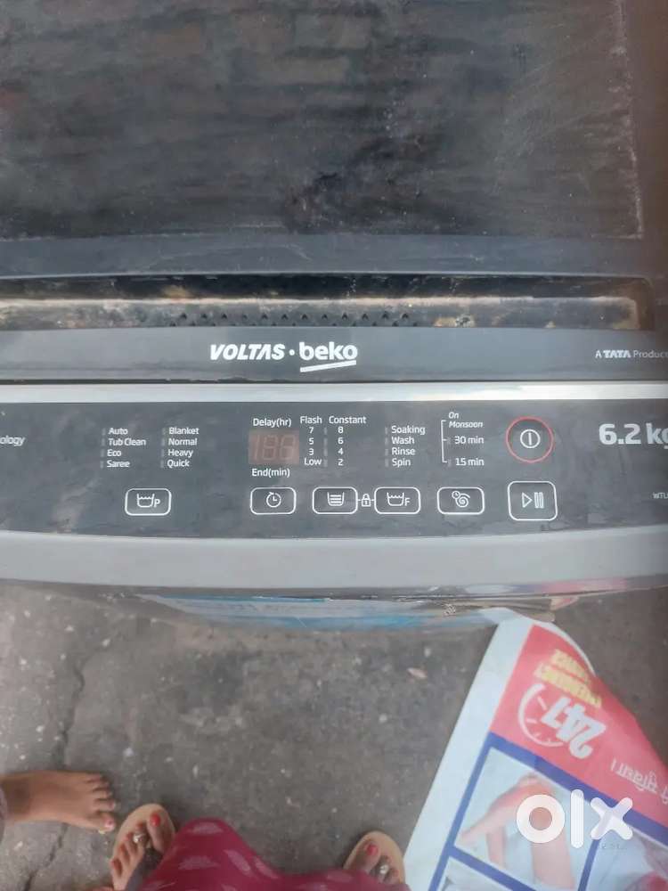 Voltas washing machine 6.5 kg