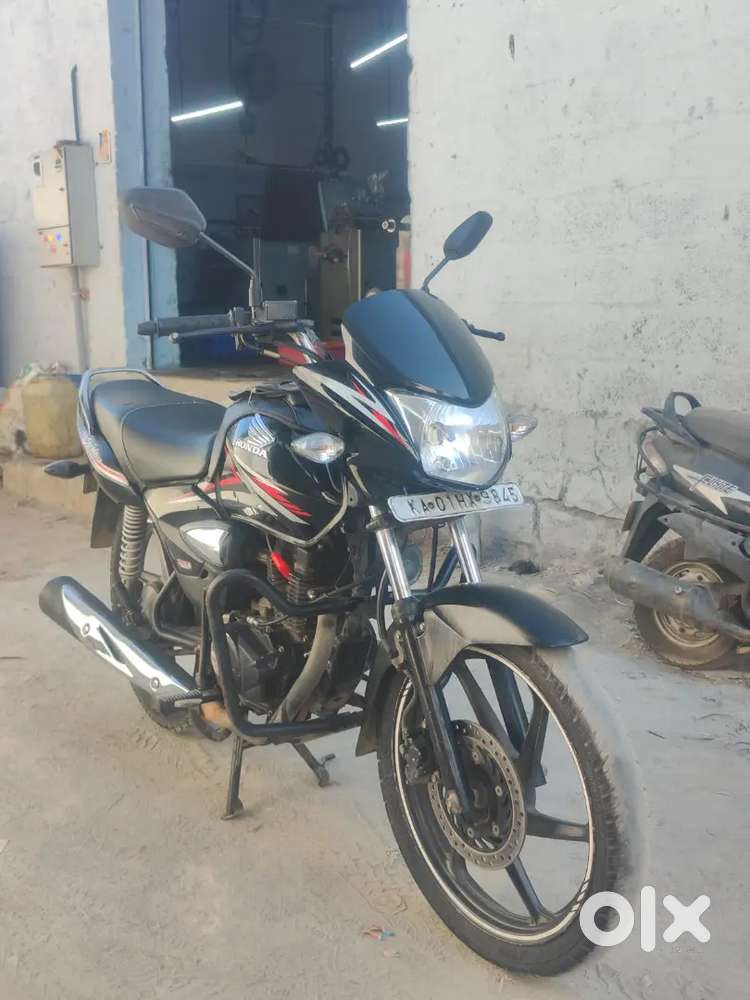 Honda CB Shine125-2018 BS4 engine certified bike