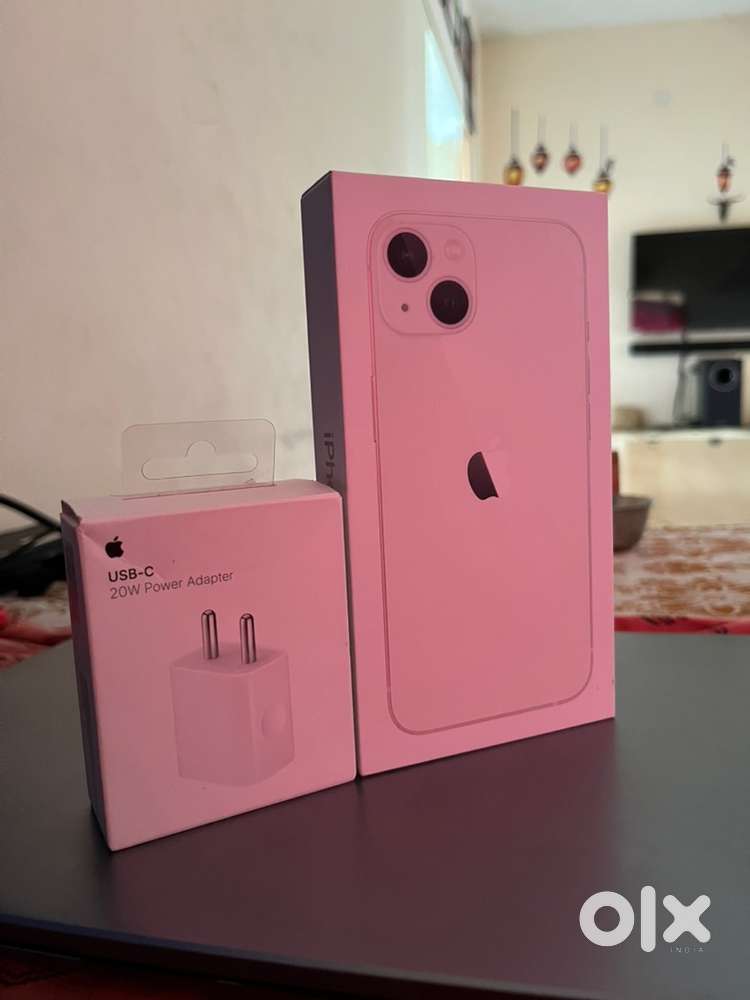 I phone 13 128Gb starlight colour new mobile