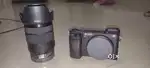 Sony Alpha 6400 with 18-135 lens