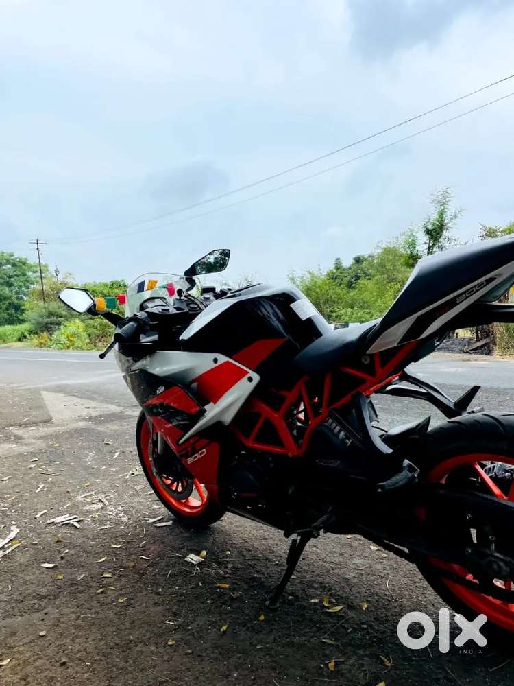 Ktm rc200 be6