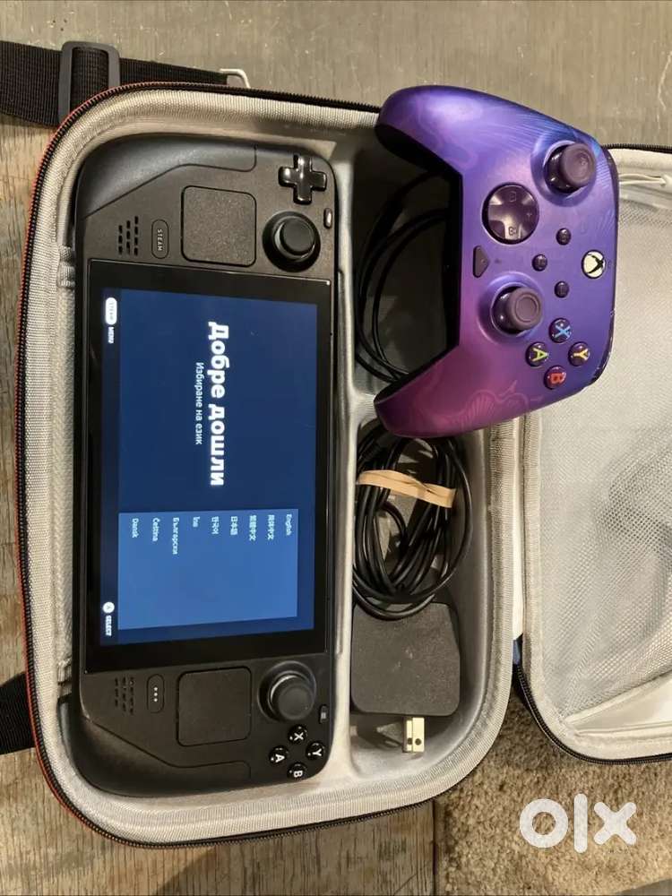 Valve Steam Deck 512GB Black Handheld Console 1010