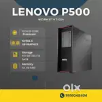 lenovo p500 workstation - 16 core , 64gb ram, 512gb ssd, 1tb sata ,