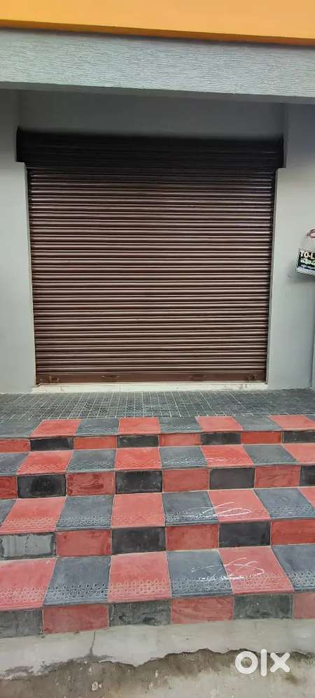 Shop with attached washroom - 50 mts from Ramavarappadu Highway