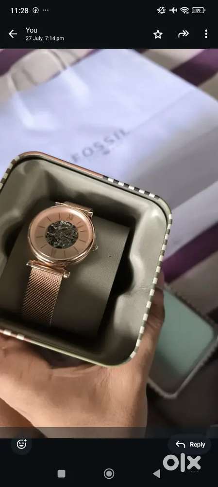 FOSSILS WATCH AUTOMATIC