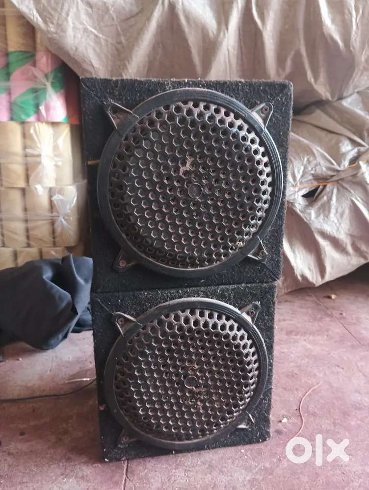 Car speaker riksha speaker