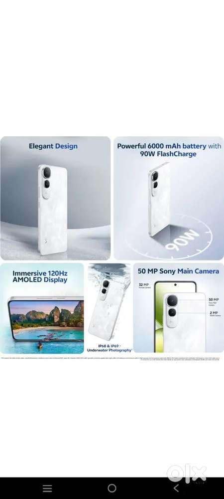 One day old VIVO Y400 5G