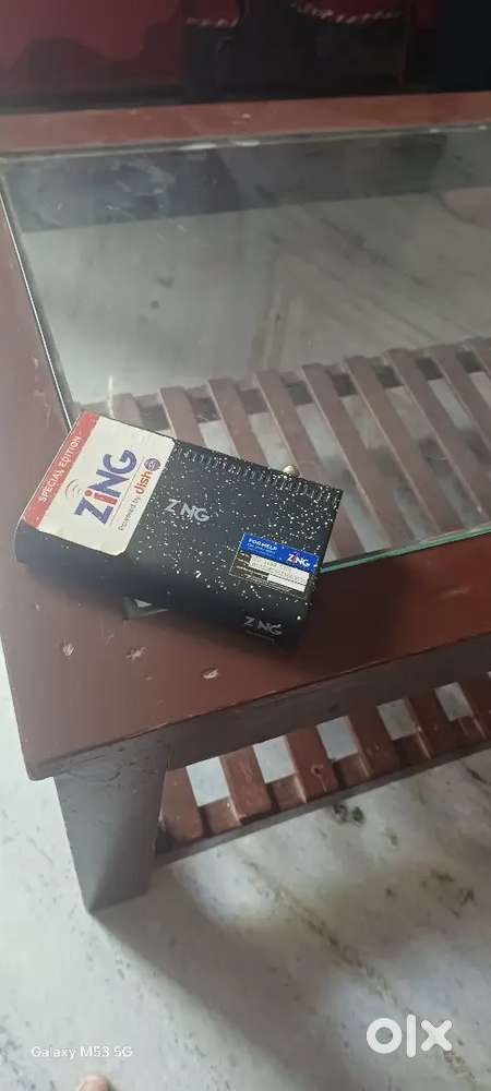 Zing super HD dth box