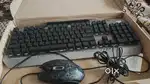 Gaming keyboard and mouse set NEW