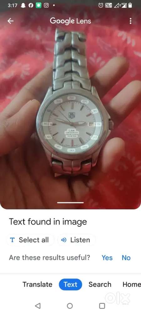 TAG heuer Men s watch