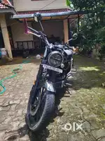 Honda CB350 H'ness  2022  Black & Silver  All Services Done