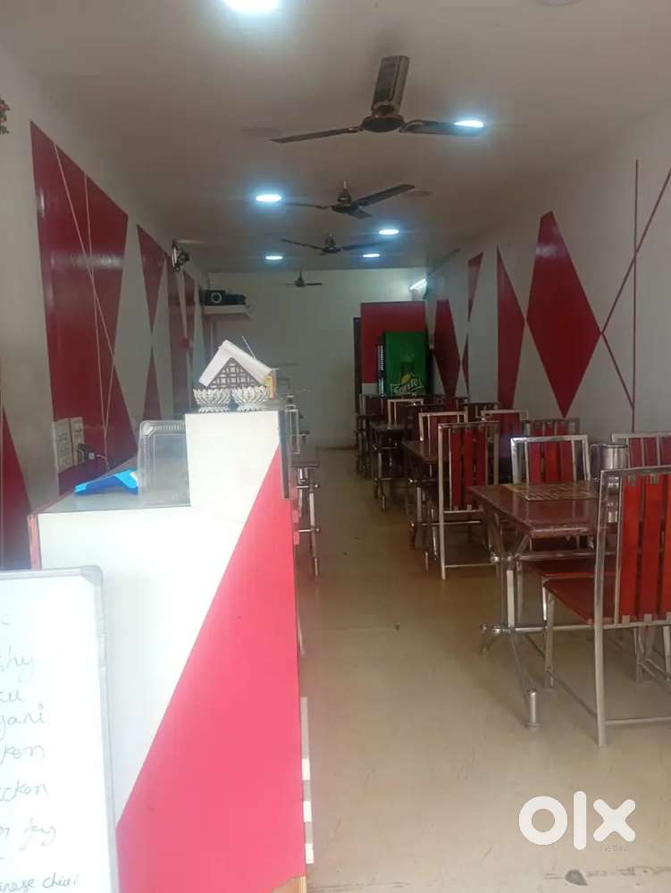 Running restaurant for sale near by prozone mall