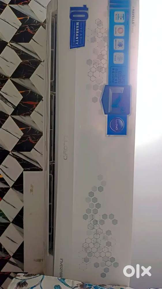 Lloyd inverter AC..2 years old..noa any fault
