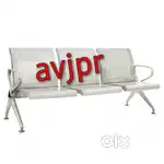 New three seater airport sofa three seater waiting area sofa