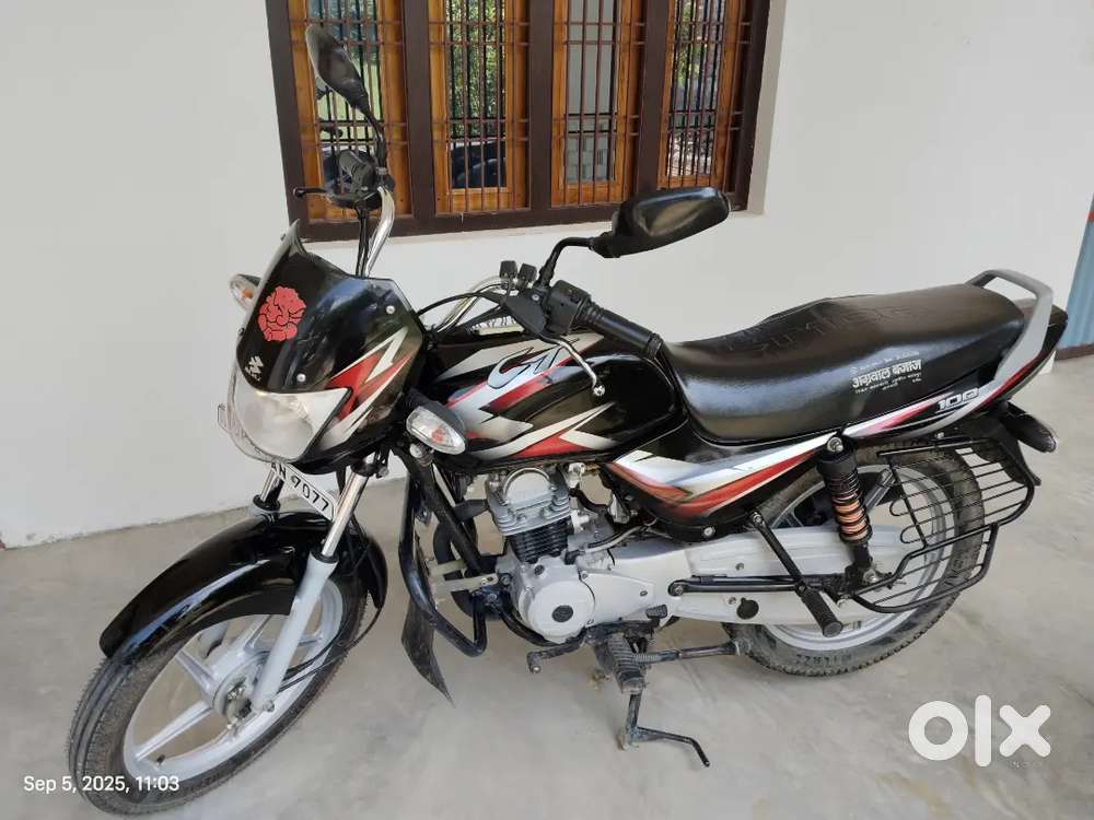 Bajaj CT 100 Kik Start
