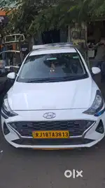 Hyundai Aura SX (O) CRDi Manual, 2021, Diesel