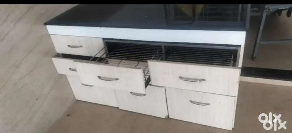 Modular Kitchen trolly