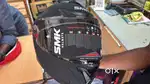 Brand New SMK helmet
