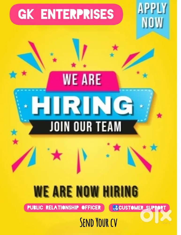 Urjent Requiredments 100(Nos)