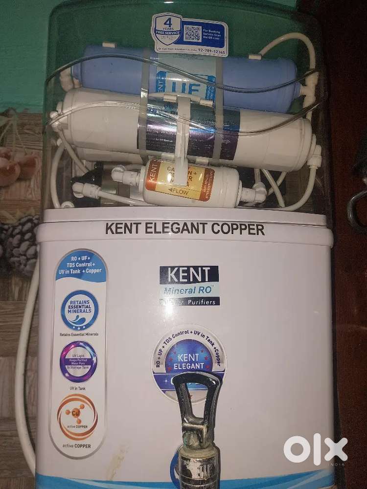 Kent elegant Copper perfect condition me hai koi diktat nahi hua hai