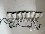 Set of 8,camera CP PLUS