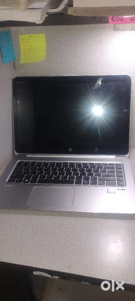 Hp i5 8 / 256+512 gb , touch screen