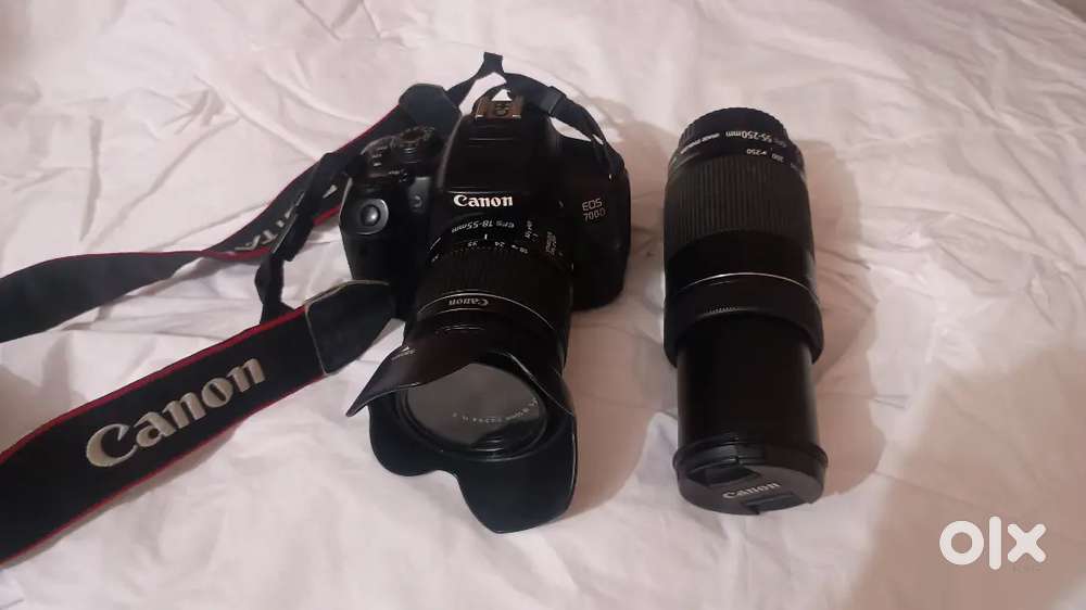 Canon 700d 2/ lens