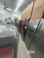 Refurbished washing machine and fridge starting at4999