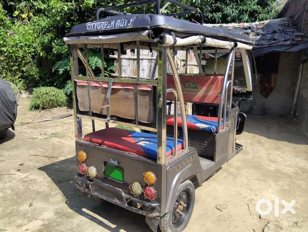 Citygreen e rickshaw(केवल 2 महीना चला है)