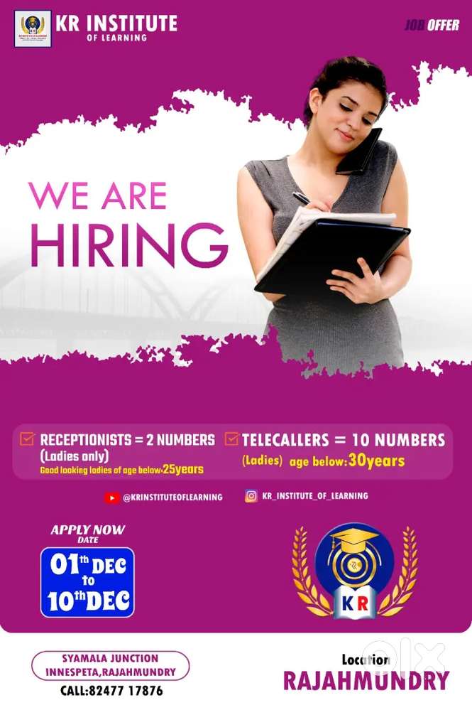 Kr institute of learning