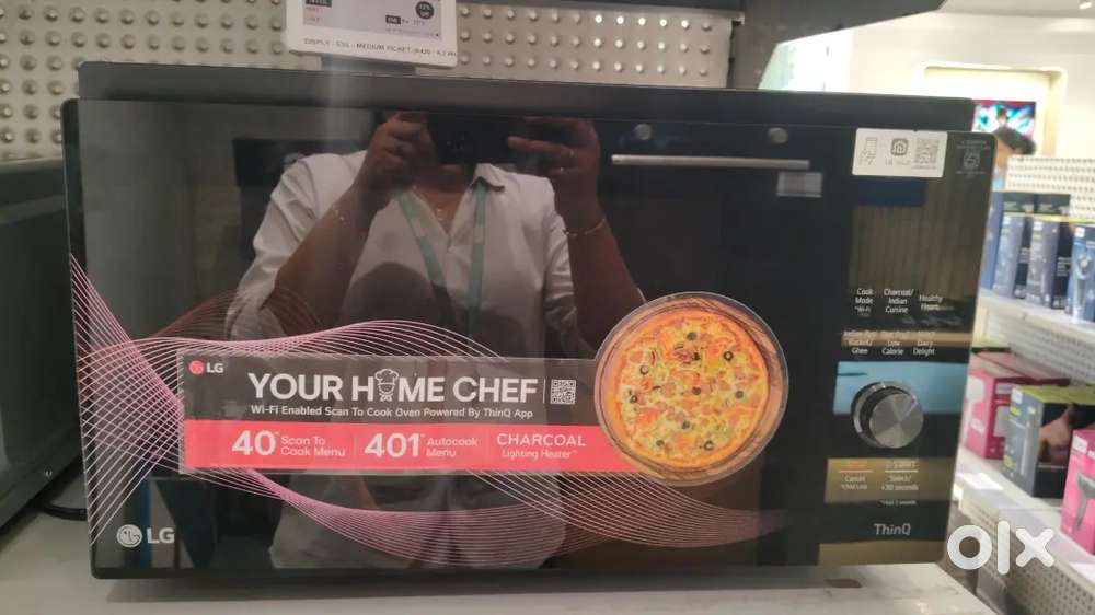 LG MICROWAVE OVEN 32 MODEL MJEN326UHW