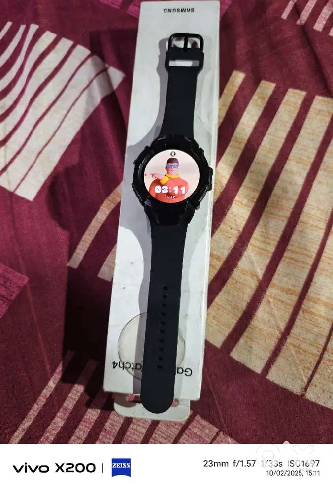 Samsung watch 4 good condition