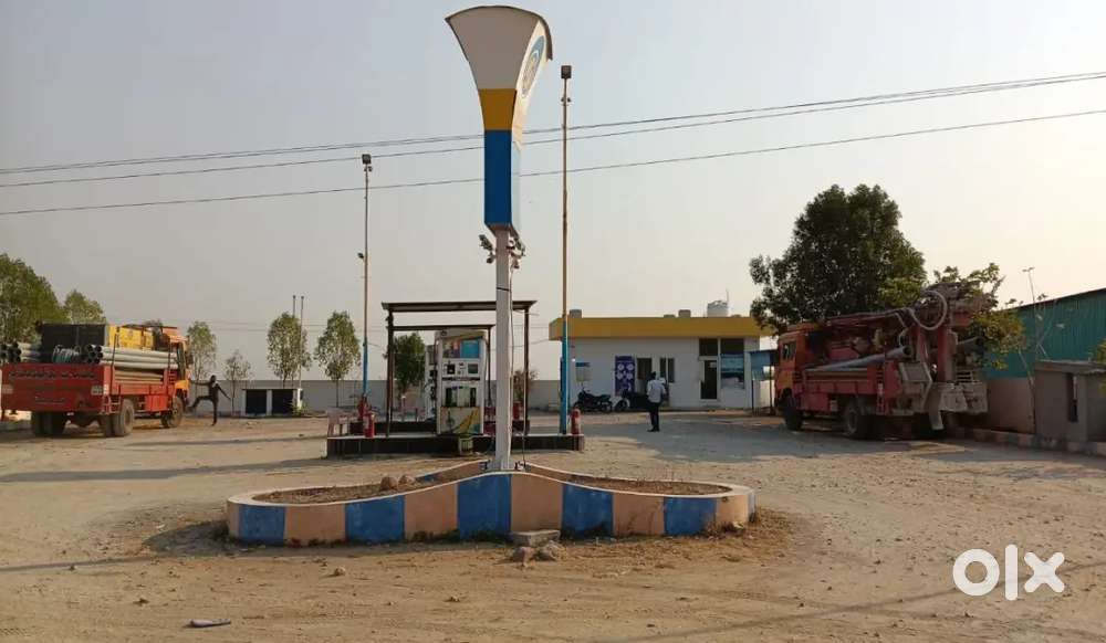 Petrol pump for sale