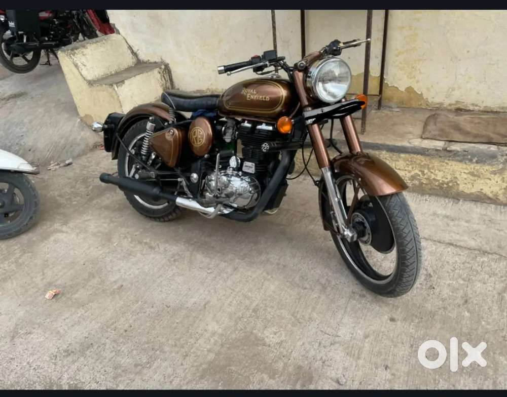 Royal enfield classic 350 modified