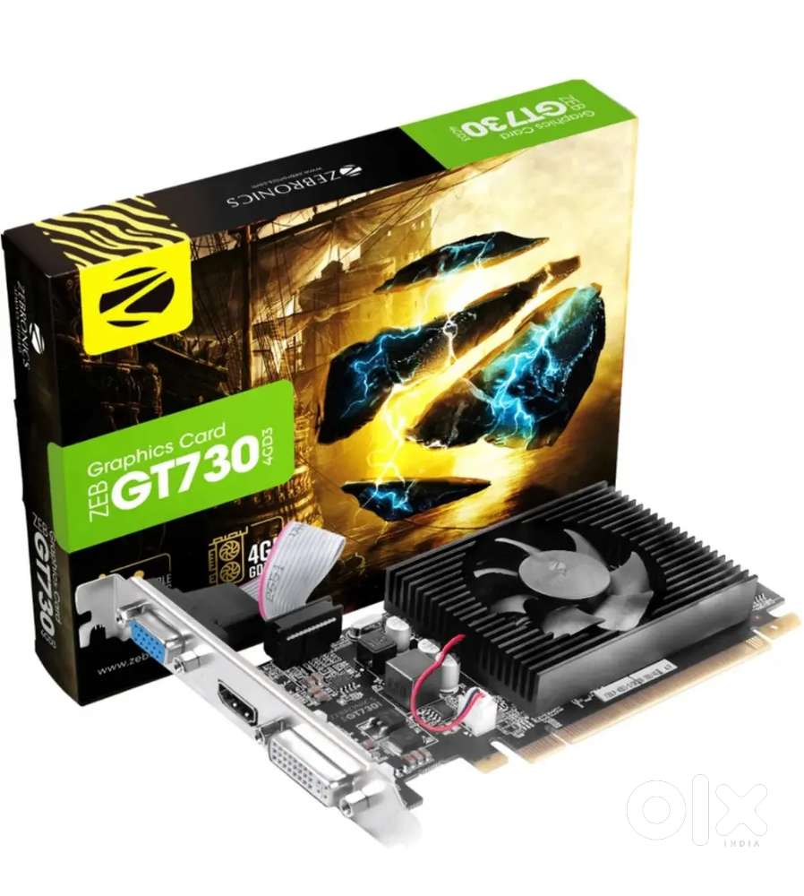Nvidia Gt 730 4GB Graphics Card