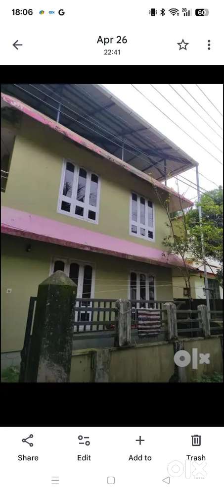 House sale Aramala. Nalukodi