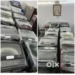 Gently Used Washing machine with warranty + free home delivery