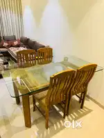 Dinning Table Glass Top