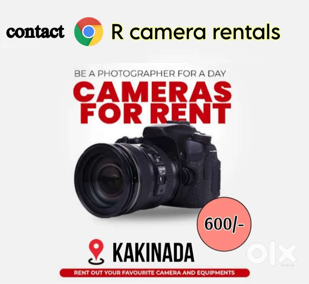 Camera for rent