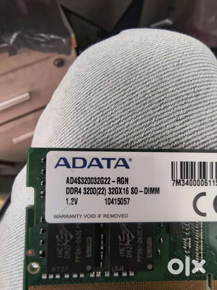 32 GB DDR4 LAPTOP RAM