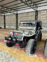 Modified jeeps Made By Bombay jeeps Ambala city Haryana willys jeep