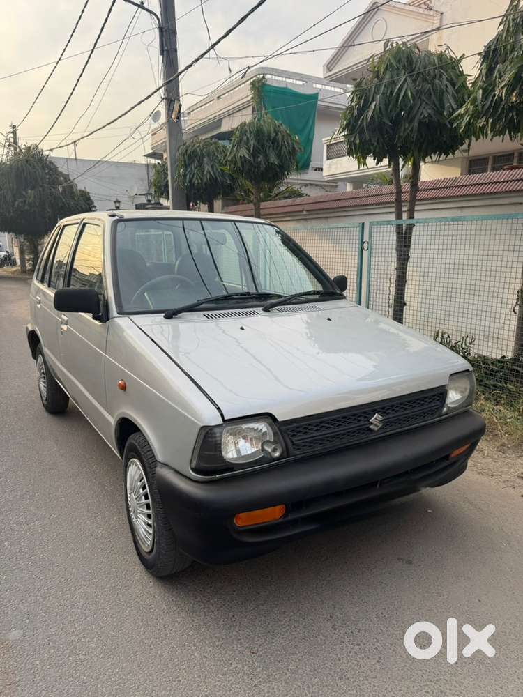 Maruti 800 ac car well maintained