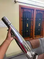 Royal enfield REDROOSTER EXHAUST FOR GT/INTERCEPTOR 650