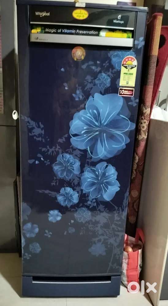 Whirlpool fridge