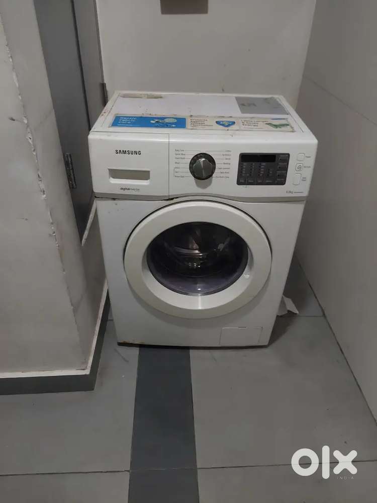 Front load washing machine