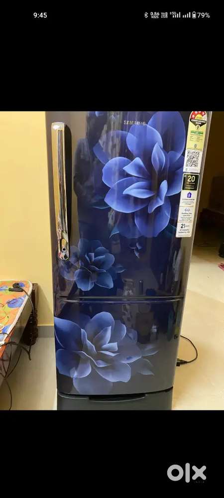 Samsung 183 L, 3 Star, Digital Inverter, Direct-Cool