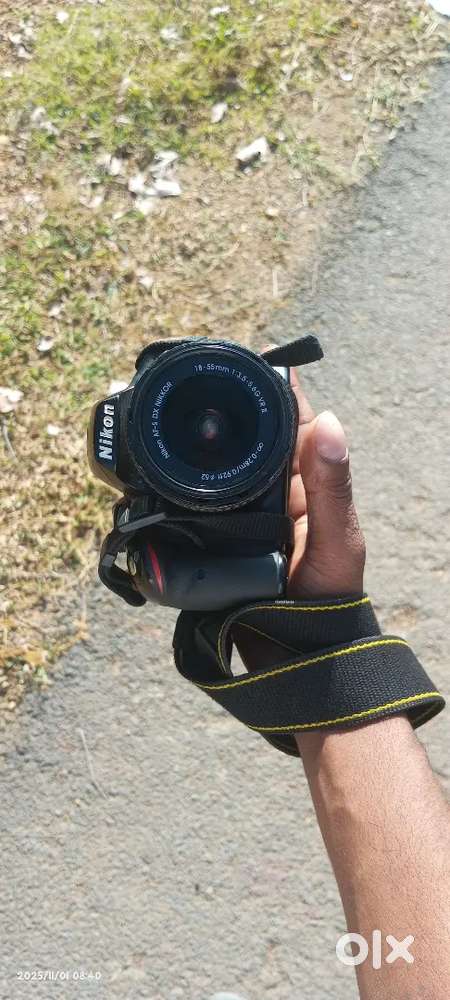 Nikon camera 3200d