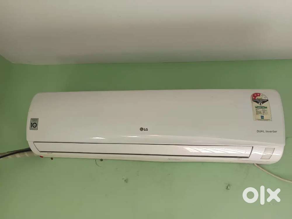 LG Dual inverter 1.5 ton AC