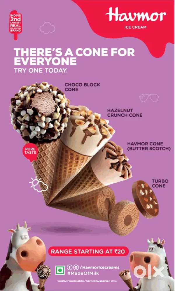 Havmor Ice cream